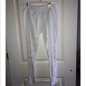 White Leggings